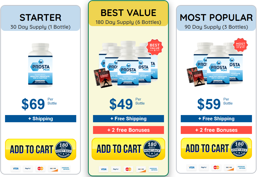 prosta-peak-official-website